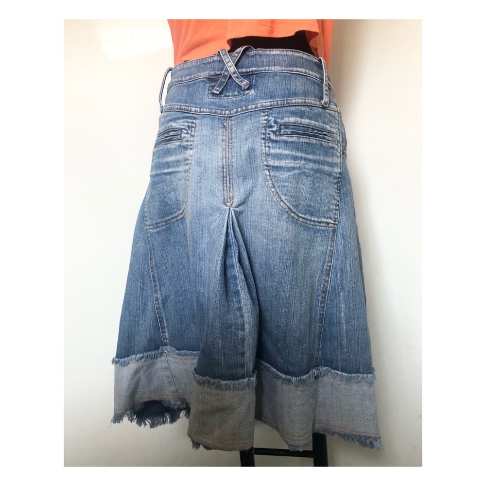 Vintage Italian Midi Skirt